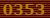 3677 code