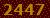 3677 code