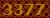 3677 code