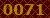 3677 code